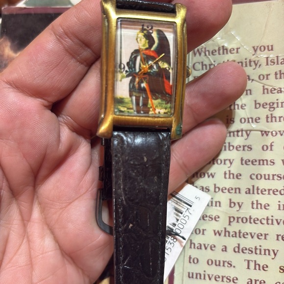👼  ANGELS LIMITED EDITION CLASSICO WATCH 1995 VTG JCPENNEY - Picture 8 of 16
